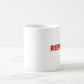 Widerrufen Sie es! Trinkbehälter Kaffeetasse (Mittel)