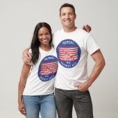 Widerrufen Sie Patriot Act T-Shirt (Unisex)