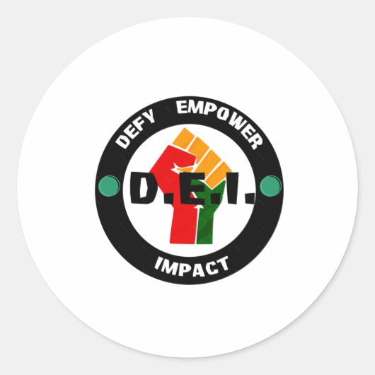 Widersetzen der Empower Impact Clic Sticker (Vorderseite)