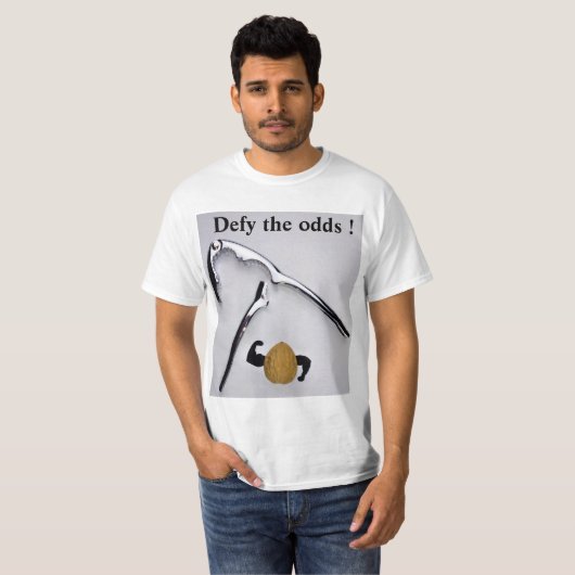 Widersetzt euch den Chancen! T-Shirt (Vorne ganz)