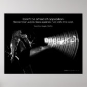 Widerspruchsschrift Poster (Vorne)