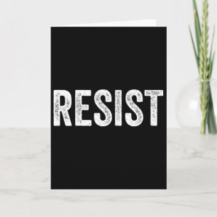 Widerstand Anti-Trump Protestmarsch Politisch Trot Karte