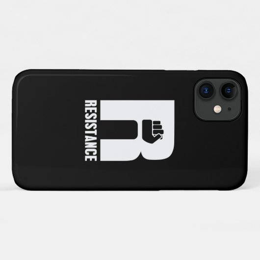 Widerstand Case-Mate iPhone Hülle (Rückseite (Horizontal))