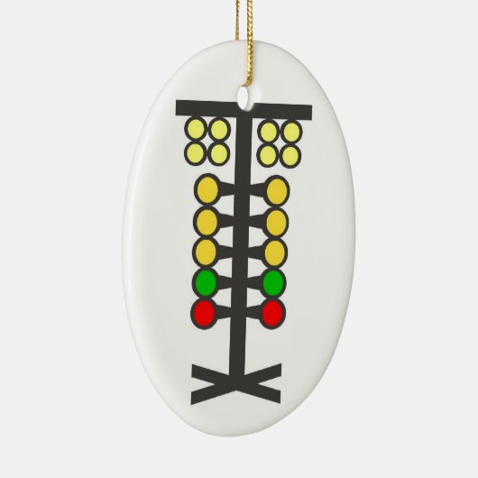 Widerstand, der Baum-Verzierung läuft Keramik Ornament (Rechts)