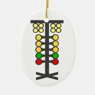 Widerstand, der Baum-Verzierung läuft Keramik Ornament