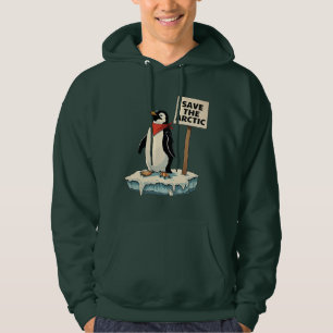 Widerstand: Der Pinguin kämpft gegen Zölle Hoodie