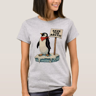 Widerstand: Der Pinguin kämpft gegen Zölle T-Shirt