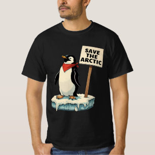 Widerstand: Der Pinguin kämpft gegen Zölle T-Shirt