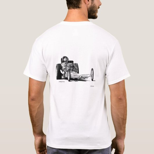 Widerstand, der T - Shirt läuft (Rückseite)