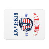 Widerstand des südlichen Landkreises Magnet (Horizontal)