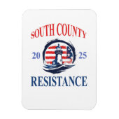 Widerstand des südlichen Landkreises Magnet (Vertikal)