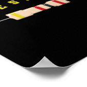 Widerstand Elektronik Bauteil Elektronik Poster (Ecke)