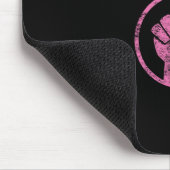 Widerstand Faust T-Shirt - Sei Teil des Widerstand Mousepad (Ecke)