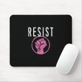 Widerstand Faust T-Shirt - Sei Teil des Widerstand Mousepad (Mit Mouse)