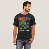 WIDERSTAND: GEFROREN T-Shirt (Vorne ganz)