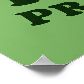 Widerstand gegen Birnendruck Poster (Ecke)