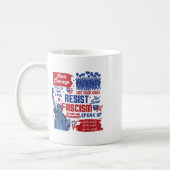 Widerstand gegen den Faschismus Kaffeetasse (Links)