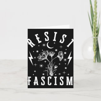 Widerstand gegen den Faschismus lange Schlange Karte