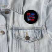 Widerstand gegen den Faschismus liberale aktivisti Button (Beispiel)