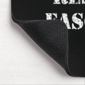 Widerstand gegen den Faschismus Mousepad (Ecke)