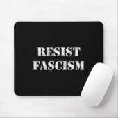 Widerstand gegen den Faschismus Mousepad (Mit Mouse)