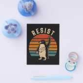 Widerstand gegen die Zölle gegen Pinguine Flyer (Einzeln)