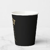 Widerstand gegen Pinguine-Aktivismus-Protest Vinta Pappbecher (Links)