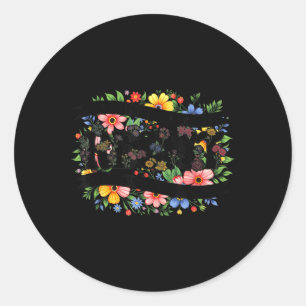 Widerstand gegen politische Proteste nicht mein Pr Runder Aufkleber