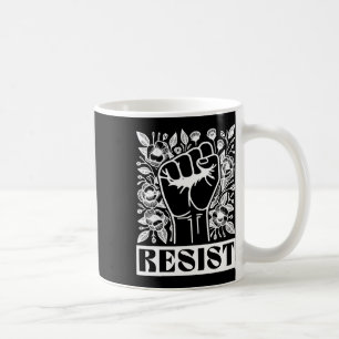 Widerstand gegen politischen Aktivismus Anti Trump Kaffeetasse