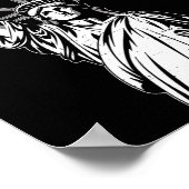 Widerstand gegen politischen Protest Poster (Ecke)