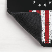 Widerstand gegen Protest Wir, die Volksflagge Prot Mousepad (Ecke)