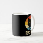 Widerstand gegen Trump T-Shirt Retro Widerstand ge Kaffeetasse (VorderseiteRechts)