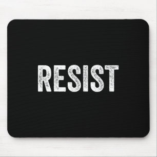 Widerstand gegen Trumpf Protest März Politischer D Mousepad