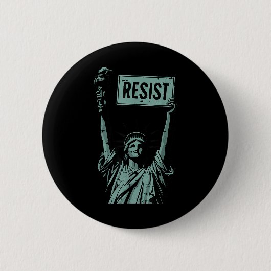 Widerstand gegen Zivile Rechte Männer W Button (Vorderseite)