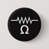 Widerstand in den Ohm Button (Vorderseite)