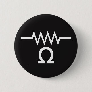 Widerstand in den Ohm Button