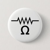 Widerstand in den Ohm Button (Vorderseite)