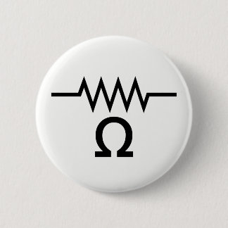 Widerstand in den Ohm Button