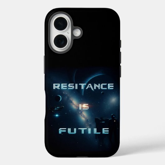 Widerstand ist der Fall für das iPhone Case-Mate iPhone Hülle (Rückseite)