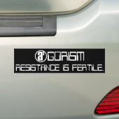 Widerstand ist fruchtbar autoaufkleber (Auf Auto)