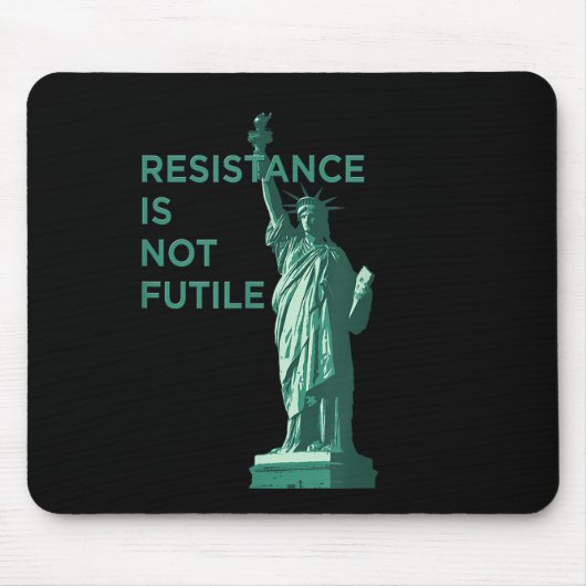 Widerstand ist nicht nutzbar grafisch mousepad (Vorne)