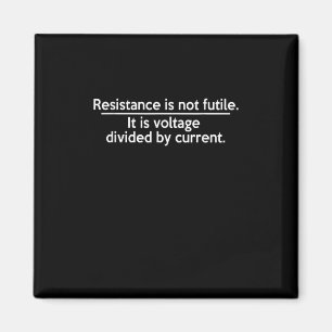 Widerstand ist nicht nutzlos - Ohm-Gesetz - Elektr Magnet