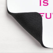 Widerstand ist nicht zwecklos mousepad (Ecke)