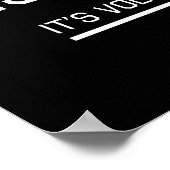 Widerstand ist nicht zwecklos poster (Ecke)