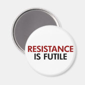 Widerstand ist nutzbares Maß Magnet (Vorderseite/Rückseite)