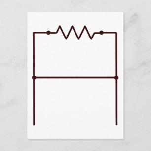 Widerstand ist nutzlos postkarte
