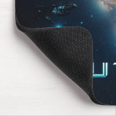 Widerstand ist sinnlos mousepad (Ecke)