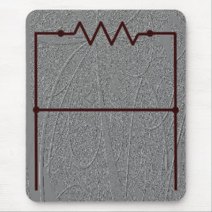 Widerstand ist vergeblich mousepad