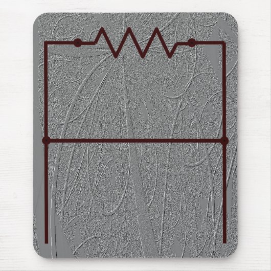 Widerstand ist vergeblich mousepad (Vorne)