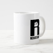 Widerstand Jumbo-Tasse (Vorderseite Rechts)